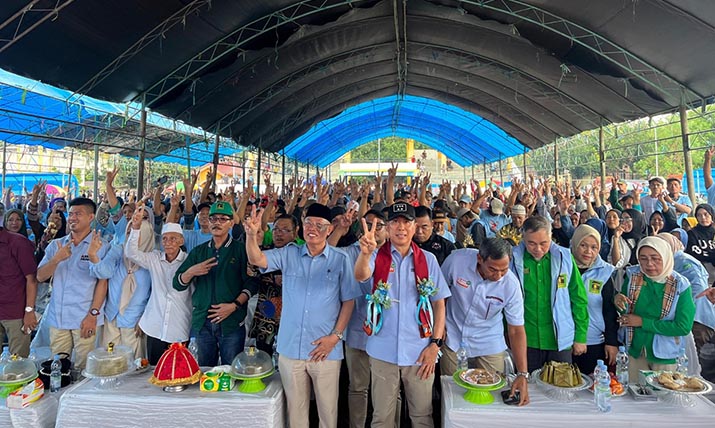 Dukungan Tokoh Masyarakat Bombana Terus Mengalir untuk Paslon ASR-Hugua