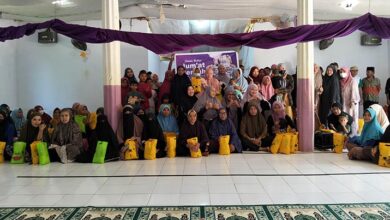 Bantu yang Membutuhkan, Yayasan Al-Qalam Rutin Adakan Program Jumat Berkah