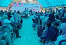 Kampanye di Latawe, Warga Siap Menangkan La Ode Darwin-Alibasa hingga 90 Persen