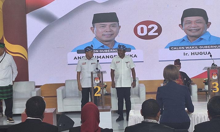 Ketika Terpilih, ASR-Hugua Pastikan Beri Pelayanan Kesehatan Tanpa Diskriminasi