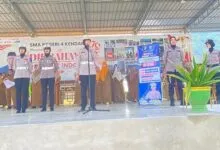 Satlantas Polresta Kendari Goes to School, Sosialisasikan Tingkat Kesadaran Berlalu Lintas