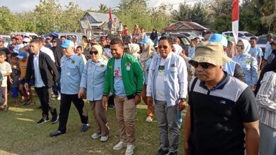 Di Hadapan Ribuan Masyarakat Mubar, ASR-Hugua Kembali Gaungkan 8 Program Unggulan