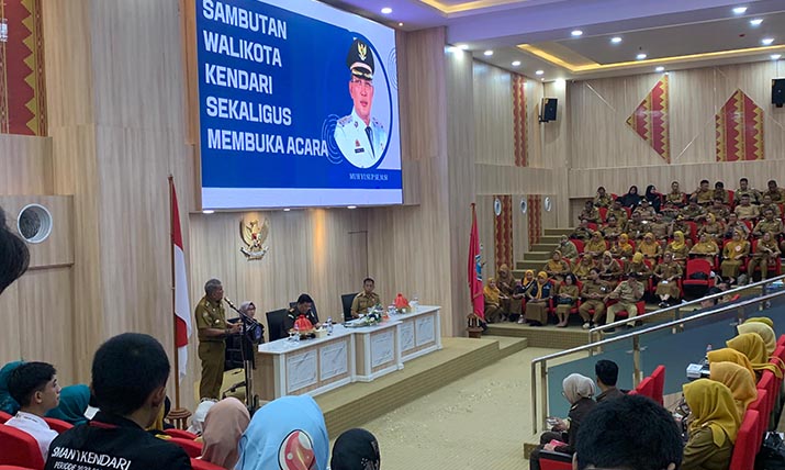 Budayakan Membaca Sejak Usia Dini, Dinas Perpustakaan Gelar Workshop Bunda Literasi