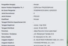 Ridwansyah Taridala Divonis Bersalah Usai Kasasi Jaksa Dikabulkan, tapi Status di Website MA Masih Pemeriksaan