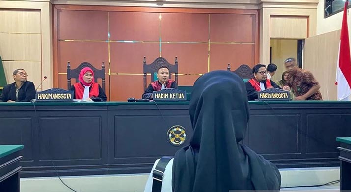 Sidang Perdana, Kuasa Hukum Guru Supriyani Bantah Dakwaan dan Ajukan Eksepsi