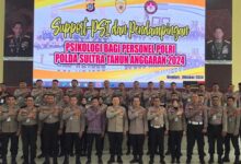 Biro SDM Polda Sultra Gelar Support-Psi dan Pendampingan Psikologi bagi Personel Polri