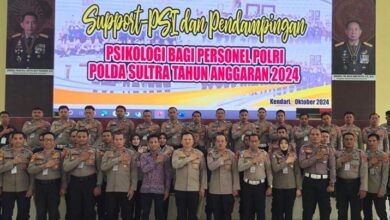 Biro SDM Polda Sultra Gelar Support-Psi dan Pendampingan Psikologi bagi Personel Polri