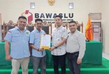 Diduga Langgar Aturan Kampanye, Nur Alam Dilaporkan ke Bawaslu Sultra