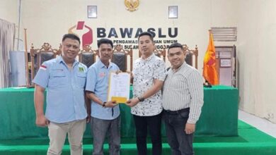 Diduga Langgar Aturan Kampanye, Nur Alam Dilaporkan ke Bawaslu Sultra