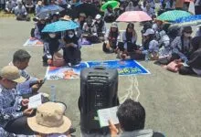 Dukung dan Tuntut Guru Honorer Supriyani Bebas, Ratusan Guru Baca Surat Yasin di Depan PN Andoolo