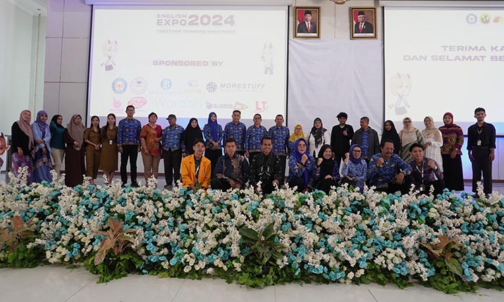 English Expo 2024 Resmi Dibuka, Diikuti 432 Peserta