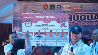 Tokoh Masyarakat Konut Nilai ASR-Hugua Paling Tepat Pimpin Sultra