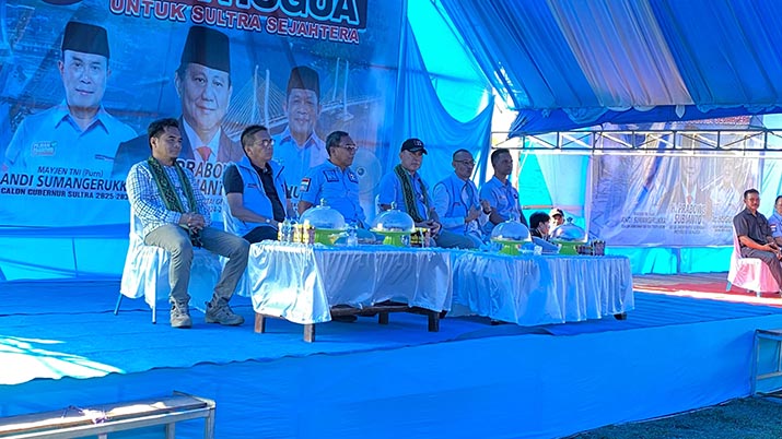 Tokoh Politik Ini Pastikan ASR-Hugua Raih Kemenangan di Konawe Utara