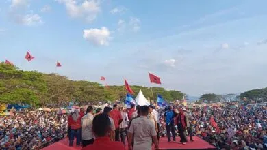 Ribuan Masyarakat Padati Kampanye Akbar Pertama LA-IDA di Muna