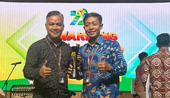 PLN NP UP Kendari Raih Juara 2 PLN CID Awards 2024 Kategori Lingkungan dengan Program Santika Sultra