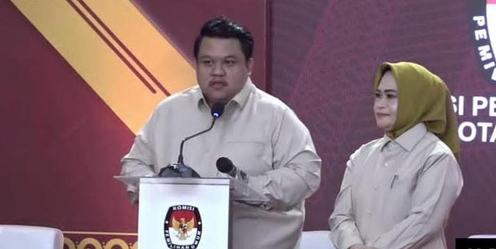 Yudhi-Nirna Usung Visi Kendari "Meambo": Maju, Aman dan Bersih Demi Wujudkan Kesejahteraan Masyarakat