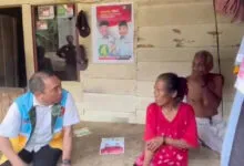 AJP-ASLI Janji Tangani Banjir dan Benahi Infrastruktur Jalan di Kelurahan Lalodati