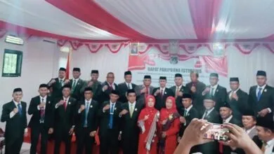 20 Anggota DPRD Muna Barat Periode 2024-2029 Resmi Dilantik