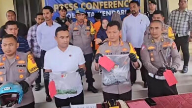 Polisi Ungkap Motif Pembunuhan Mahasiswa di Kendari, Tersangka Cemburu Pacarnya Diganggu Korban