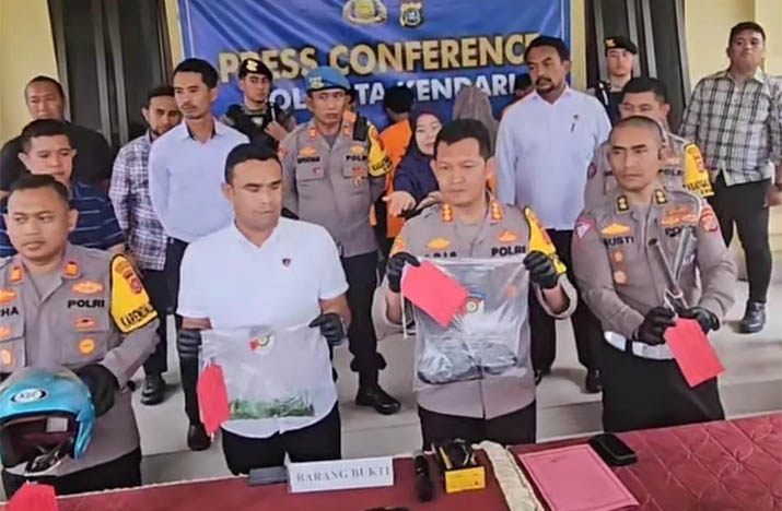 Polisi Ungkap Motif Pembunuhan Mahasiswa di Kendari, Tersangka Cemburu Pacarnya Diganggu Korban