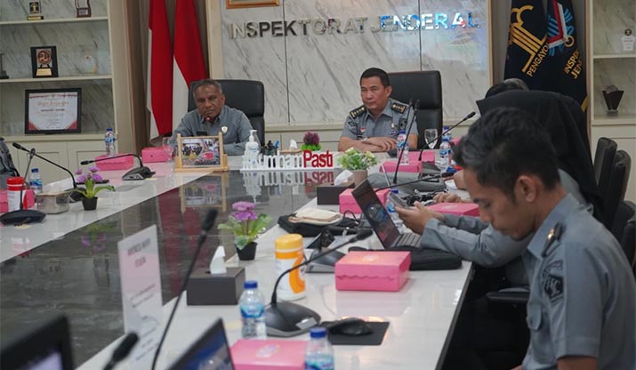 Kanwil Kemenkumham Sultra Lakukan Expose D’Park terintegrasi Sililaba