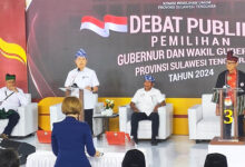 Debat Perdana Pilgub Sultra, ASR-Hugua Tegaskan Komitmen Realisasikan Visi dan Misi