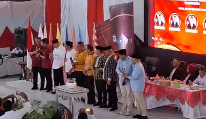 Debat Paslon Bupati dan Wakil Bupati Muna Diundur Tanggal 2 November 2024