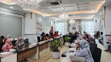 Dharma Wanita Persatuan Kota Kendari Gelar Rapat Persiapan Gerakan Pangan Murah