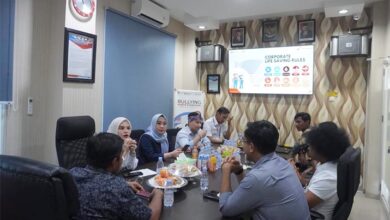 Pastikan Distribusi BBM Aman, Komisi II DPRD Kunjungi PT Pertamina Integrated Terminal Kendari