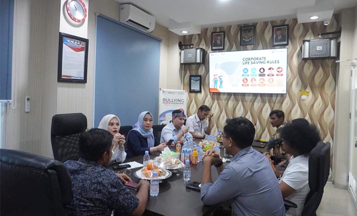 Pastikan Distribusi BBM Aman, Komisi II DPRD Kunjungi PT Pertamina Integrated Terminal Kendari