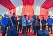 Kampanye Terbatas, LA-IDA Disambut Antusias Ribuan Masyarakat Kecamatan Angata