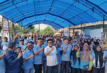 Kampanye Dialogis di Kecamatan Baito, Adi-James Siap Wujudkan Pembangunan yang Berkelanjutan