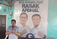 Rasak-Afdhal Paparkan Program Rp500 Juta Untuk UMKM di Masyarakat Nambo