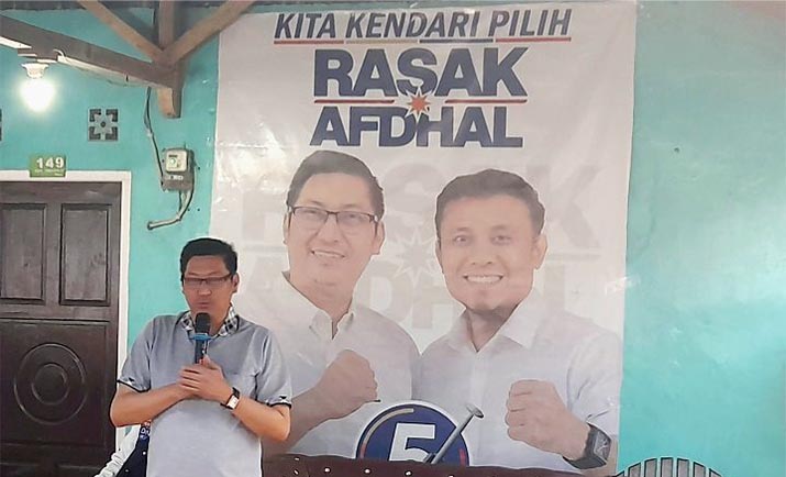 Rasak-Afdhal Paparkan Program Rp500 Juta Untuk UMKM di Masyarakat Nambo