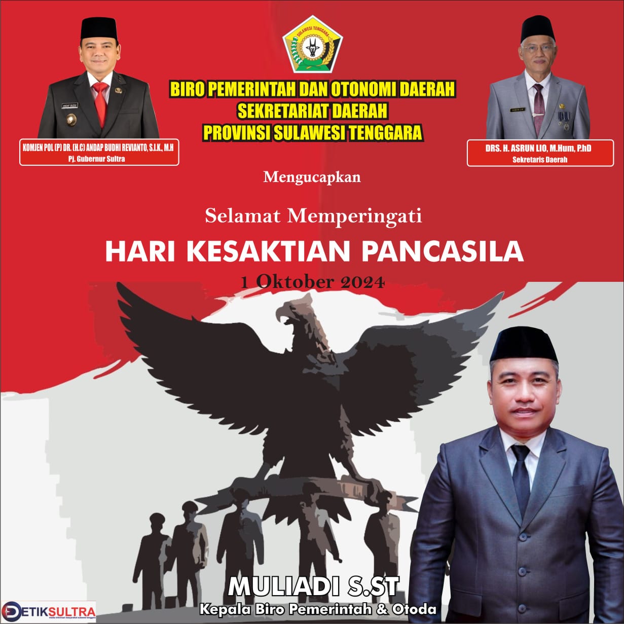 hari kesaktian pancasila