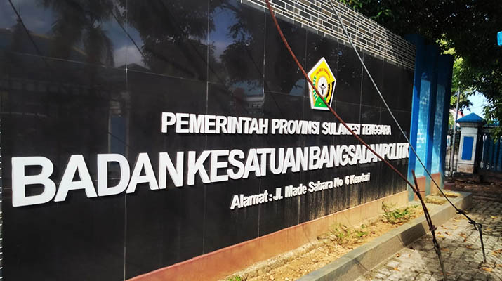 Kantor Badan Kesbangpol Sultra