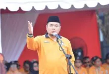 Ketua KPU RI Pimpin Apel Akbar dan Buka Rapat Konsolidasi Daerah Kesiapan Pilkada di Kendari
