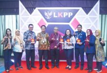 Borong Penghargaan dari LKPP, Kemenkumham Terus Tingkatkan Kualitas PBJ