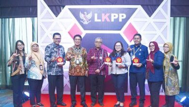 Borong Penghargaan dari LKPP, Kemenkumham Terus Tingkatkan Kualitas PBJ