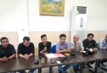 Terkait Pemasangan Logo PAN di APK, Siska-Sudirman Dilaporkan ke Bawaslu Kendari