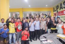 Komunitas Maxim Kendari Dukung AJP-ASLI di Pilwali 2024