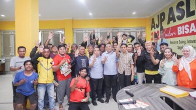 Komunitas Maxim Kendari Dukung AJP-ASLI di Pilwali 2024