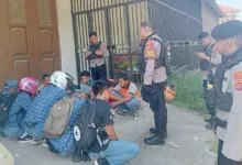 Polresta Kendari Optimalkan Patroli Sepulang Sekolah untuk Cegah Tawuran Antarpelajar