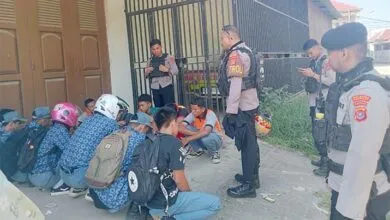 Polresta Kendari Optimalkan Patroli Sepulang Sekolah untuk Cegah Tawuran Antarpelajar