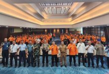 Perkuat Operasi Pencarian-Pertolongan, Basarnas Kendari Latih 100 Potensi SAR