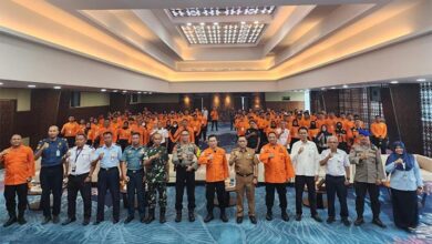 Perkuat Operasi Pencarian-Pertolongan, Basarnas Kendari Latih 100 Potensi SAR