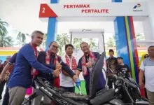 Penuhi Kebutuhan Energi Masyarakat Sulawesi, Pertamina Resmikan 40 Titik BBM Satu Harga