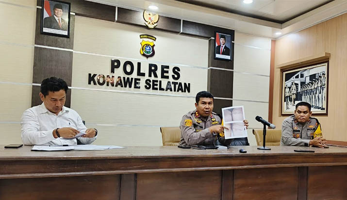 Berbanding Terbalik dengan Pengakuan Suami Supriani, Kapolres Konsel Sebut Kades Wonua Raya Janjikan Uang Rp30 Juta agar Kasus Diselesaikan