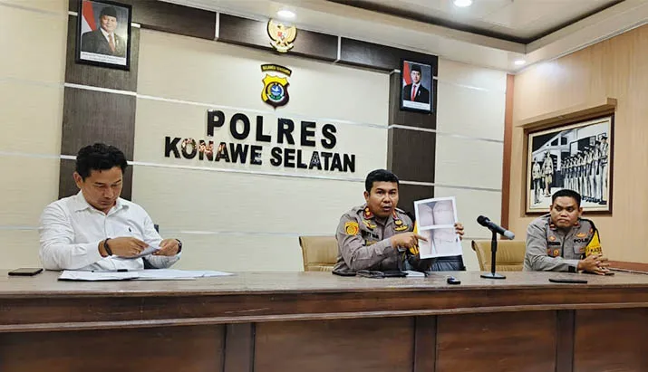 Berbanding Terbalik dengan Pengakuan Suami Supriani, Kapolres Konsel Sebut Kades Wonua Raya Janjikan Uang Rp30 Juta agar Kasus Diselesaikan