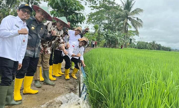 Tingkatkan Produktivitas Pertanian, Koltim Dapat Alokasi Pompanisasi 330 Unit